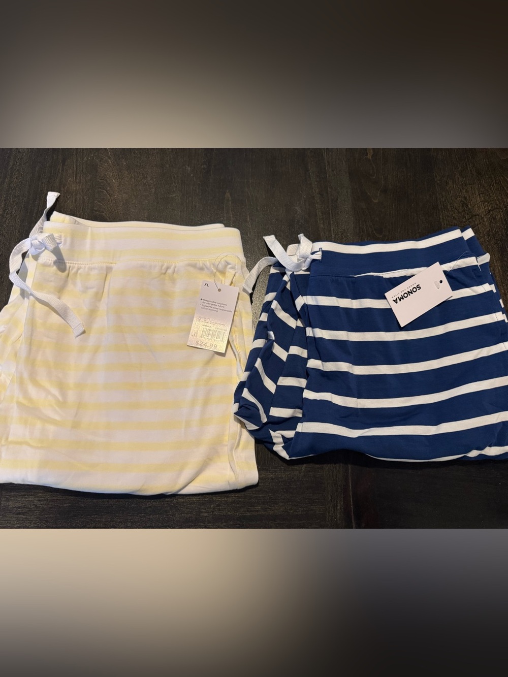 Kohl's Women’s Striped Lounge Pants Bundle